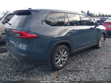 Toyota 2024 Toyota Grand Highlander 2024r., Limited, od ubezpieczalni 2.4 Benzyna 265KM, zdjęcie 6