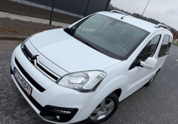 Citroen Berlingo II Van Facelifting 2015 1.6 VTi 98KM 2016 Citroen Berlingo MultiSpace 1.6i 98ps PDC 5Drzwi Tylko117TysPrzebiegu JakN, zdjęcie 3