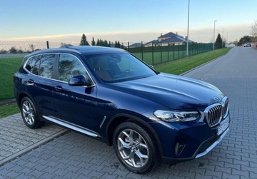 BMW X3 G01 2022 BMW X3 bmw x3 30i x drive ,mega niski przebieg 6500km 2.0 Benzyna 252KM, zdjęcie 3