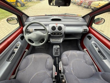 Renault Twingo I 1998 Renault Twingo, Rolldach bordowy, Mega Stan, 104 tys km, pełen serwis, zdjęcie 4