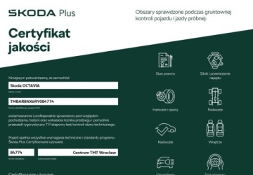 Skoda Octavia IV Liftback 1.5 TSI EVO 150KM 2023 Skoda Octavia Virtual ACC STYLE 1,5 TSI 150KM DSG Serwis ASO Salon PL Vat, zdjęcie 22