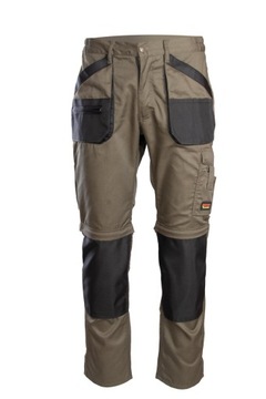 ПРИГЛАШАЕМЫЕ РАБОЧИЕ БРЮКИ, СЪЕМНЫЕ, ПРОЧНЫЕ НОГИ