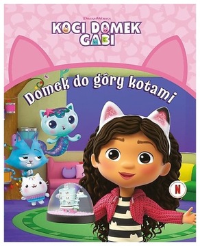 Domek do góry kotami Koci Domek Gabi