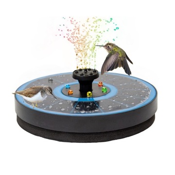 Солнечный фонтан 6xLED Garden AQUA для плавучего пруда