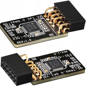 Modul Tpm 2.0 Gigabyte GC-TPM2.0 Spi V2 pro základní desky Gigabyte