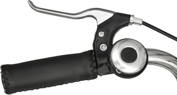 Женский городской велосипед INDIANA Moena 28 дюймов + корзина