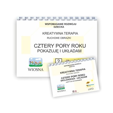 Kreatywna terapia komunikacja alternatywna + rzep