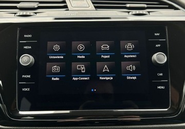 Volkswagen Touran III 1.5 TSI EVO 150KM 2023 Volkswagen Touran Highline Pakiety, ACC, Digital Cockpit, Kamera cofania,, zdjęcie 26