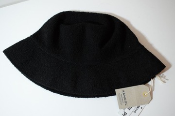 KANGOL BOUCLE BUCKET HAT Czapka Kapelusz Klasyk S/M