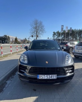 Porsche Macan SUV Facelifting 2.9 V6 GTS 380KM 2019 Porsche Macan Macan S, bezwypadkowy, pierwszy wlasciciel 2.9 Benzyna, zdjęcie 8