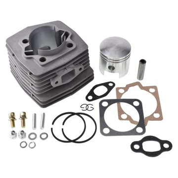 CYLINDER TLOK 2T 80cc SILNIK ROWER rowerowy tuning