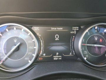 Maserati Levante 2023 Maserati Levante 2023, 3.0L, 4x4, GT, od ubezpieczalni 3.0 Benzyna 345KM, zdjęcie 10