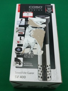 Caso SV400 Термостат для приготовления пищи ПРОЧИТАЙТЕ ОПИСАНИЕ!!!