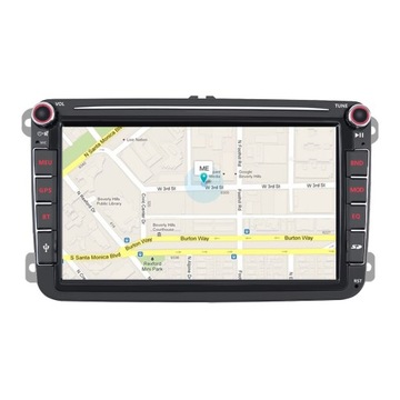 РАДИО МОНИТОР ANDROID AUTO CARPLAY 2 КАМЕРЫ