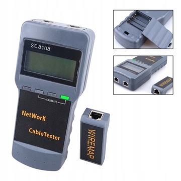 ТЕСТЕР СЕТЕВОГО КАБЕЛЯ, ТЕСТЕР LAN RJ45