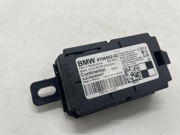8706502 JINÉ MODUL 120 D 135 2019 BMW 1 (F21)