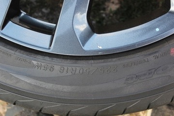 4× DISK HLINÍK NISSAN OE PRIMACY 30 X 18" 5X114.3