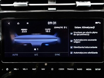 Hyundai Tucson IV SUV 1.6 T-GDI 48V 150KM 2021 Hyundai Tucson AUTOMAT GWARANCJA 1WŁ Kraj, zdjęcie 38