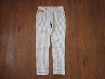 SPODNIE JEANSY NEXT 12L/40 RELAXED SKINNY