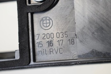 BMW 7 F01 F02 F03 F04 2012 SVĚTLO OSVĚTLENÍ ZADNÍ TABULKY SPZ