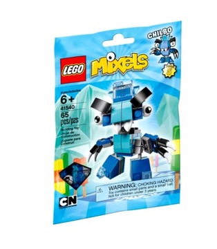 LEGO MIXELS 41540 CHILBO NOWE SERIA 5 GDAŃSK