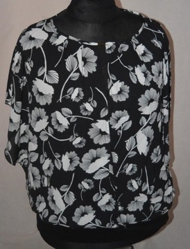 Zwiewna bluzka motyl F&F 46