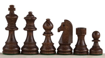 Фигурки STAUNTON №5 с дополнительными ферзями (90 мм).