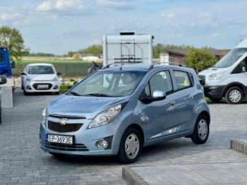 Chevrolet Spark II Hatchback 1.2L DOHC 81KM 2010