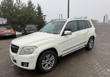 Mercedes GLK Off-roader 3.0 320 CDI 4MATIC 224KM 2008 Mercedes-Benz GLK 320 CDI 4matic 2008r dach panoramiczny 3.0 Diesel 224KM