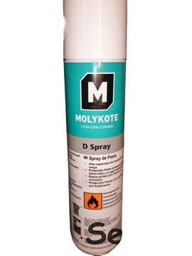 Molykote D Pasta w sprayu 400ml