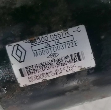 DACIA SANDERO II 19R 0.9 TCE STARTÉR 233000557R