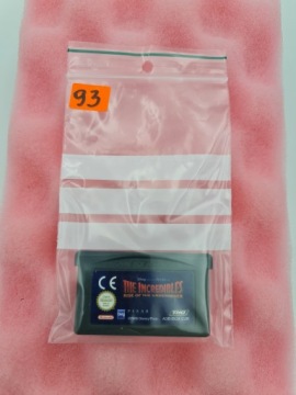 GAME BOY THE INCREDIBLES RISE OF THE UNDERMINER