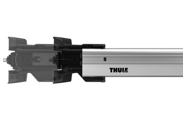 KUFR NOSNÍKU THULE WINGBAR EDGE KIA CARENS 4 13-