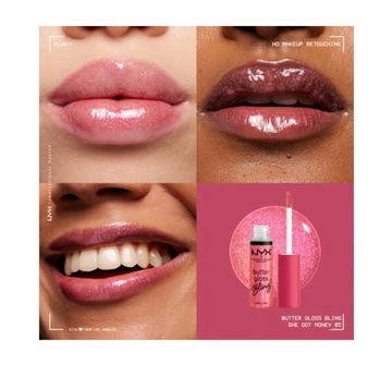 NYX Professional Makeup Butter Gloss Bling! Блеск для губ 05 She Got Money