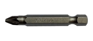 BIT KOŃCÓWKA DO WKRĘTARKI PZ2 50mm 1sz PRZEDŁUŻANA