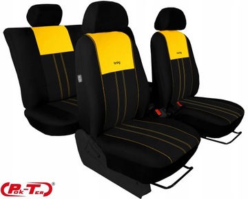 Толстые чехлы на автокресла для VW GOLF 4