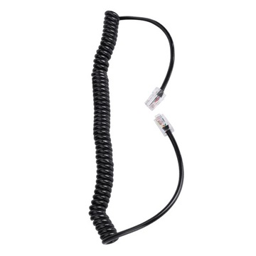 RJ45 8-контактный МИКРОФОННЫЙ КАБЕЛЬ ДЛЯ РАДИО ИЛИ ИНТЕРНЕТА