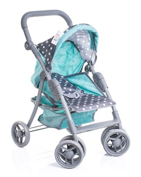 Большая коляска для кукол Doris Stroller