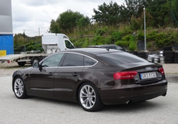 Audi A5 8T 2010 Audi A5 Sportback Audi A5 Sportback Quattro 2.0 Benzyna 230KM, zdjęcie 7