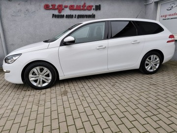 Peugeot 308 II SW 1.6 BlueHDi 120KM 2016 Peugeot 308 serwis wyposażenie zadbany Gwarancja, zdjęcie 4