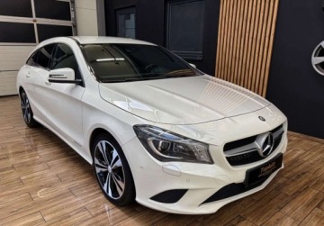 Mercedes CLA C117 Shooting Brake 1.6 200 156KM 2016 Mercedes-Benz CLA 1.6 156KM navi kamera FABRYCZNY LAKIER zarejestrowany, zdjęcie 29