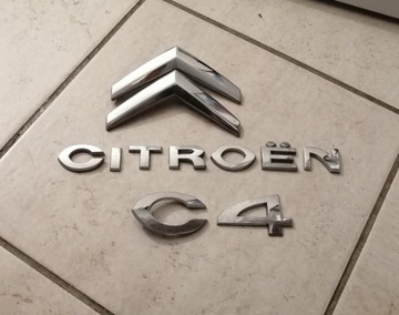 ZNAK CITROEN C4 PICASSO ZADNÍ