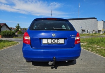 Skoda Fabia II Kombi 1.4 i 16V 85KM 2009 Skoda Fabia 1.4MPi 86KM Kombi Klima 1.4 Benzyna 86KM, zdjęcie 17