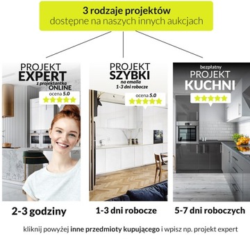 Дизайн кухни - Быстро по электронной почте, 1-3 дня.