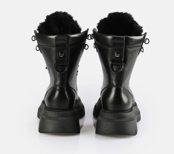 Женские туфли на платформе со шнуровкой BUFFALO Shade r39