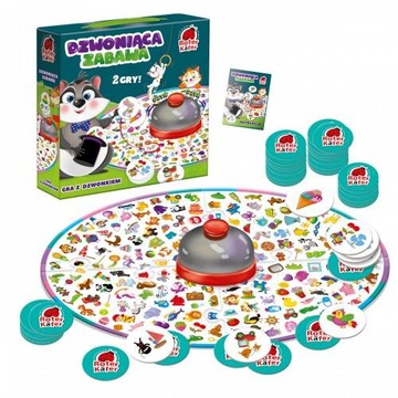 Веселая игра «Звонок в колокольчик»