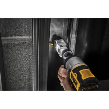 DEWALT NASADKA KĄTOWA DO WKRĘTARKI UCHWYT NA BITY HEX 1/4 LED USB DTLRA
