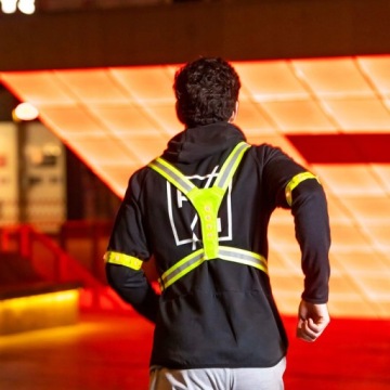 СВЕТООТРАЖАЮЩИЙ ЖГУТ ПРИВЕЛО БЕГ ЖИЛЕТ ВЕЛОСИПЕД