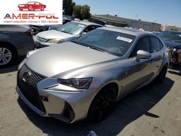 Lexus IS III 2019 Lexus IS 300 2019 2.0l 2.0 Benzyna 241KM