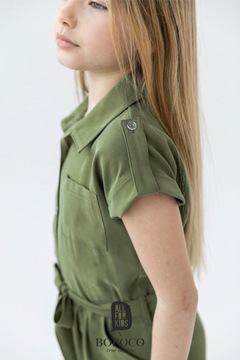 Летний комбинезон для девочек All For Kids